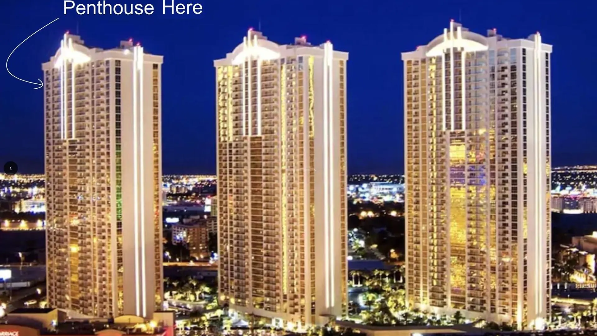 Penthouse Studio Mgm Signature Las Vegas No Resort Fees, 1 Vehicle Free Valet Апарт-отель