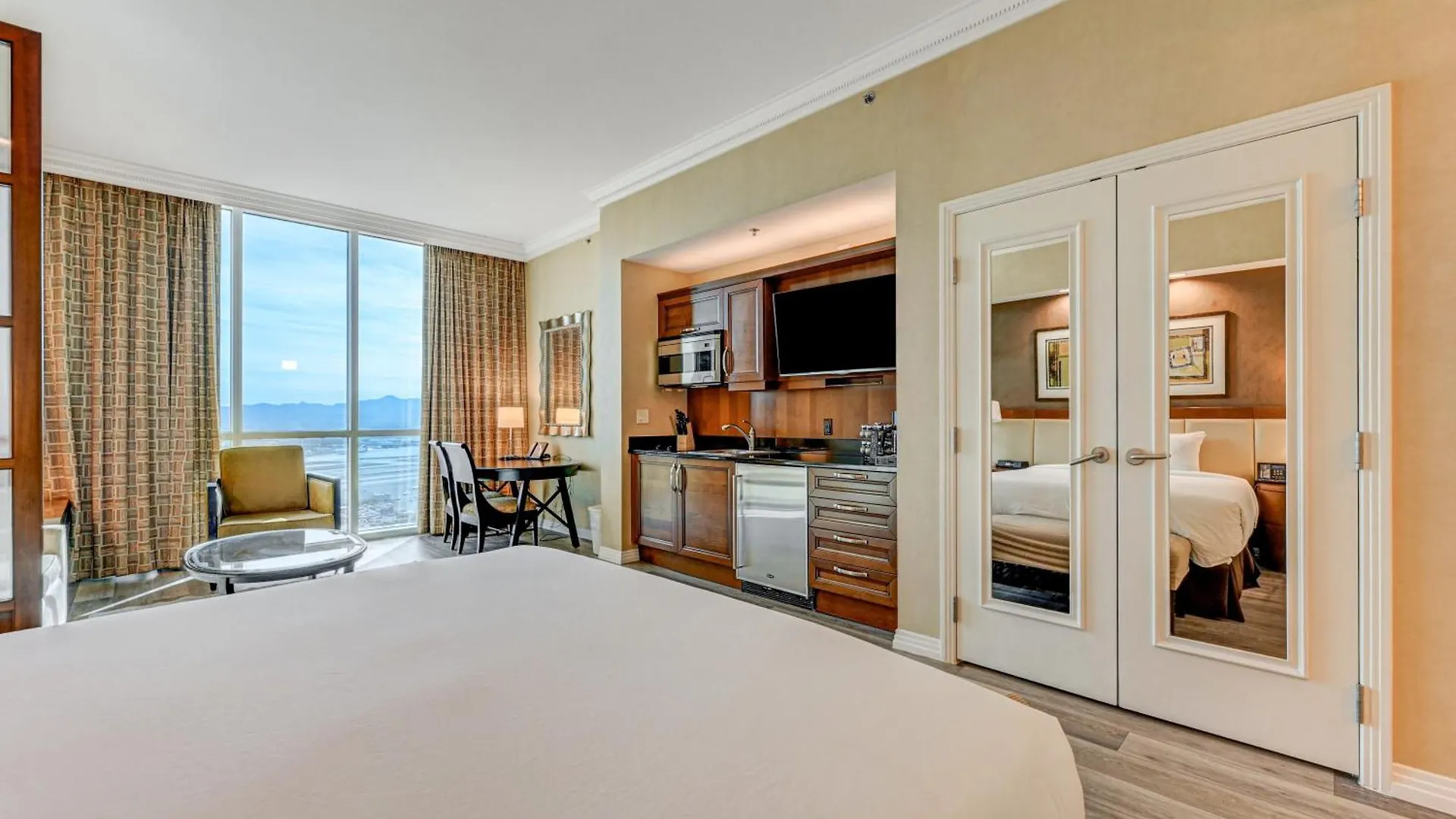 Penthouse Studio Mgm Signature Las Vegas No Resort Fees, 1 Vehicle Free Valet Апарт-отель